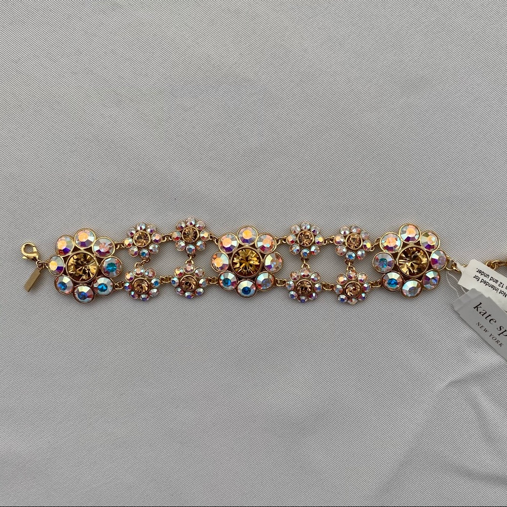 NWT Kate Spade bracelet iridescent